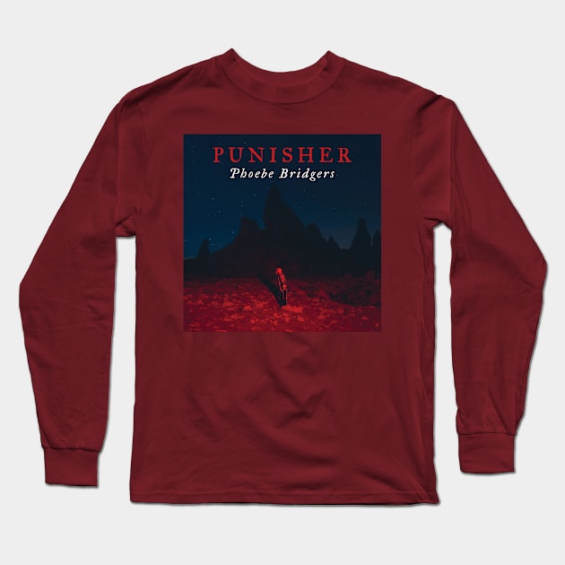 Punisher Phoebe Bridgers Long Sleeve T-Shirt by jmcd